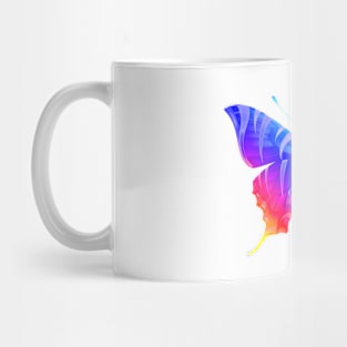 GLASS BUTTERFLY Mug